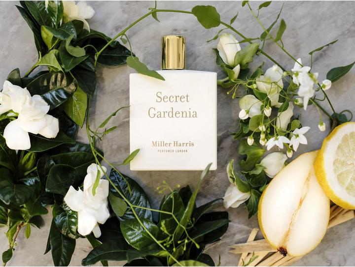 Actual product image Miller Harris Secret Gardenia Eau de Parfum (re) (Eau de parfum, 100 ml)