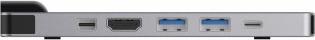 Actual product image LMP Compact Dock (USB-C, 8 Ports)