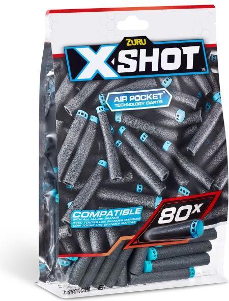 Produktbild Xshot X-SHOT-EXCEL-DART REFILL (80 PCS),S1,FOI