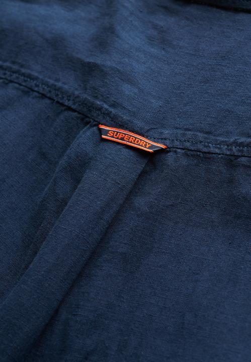 Immagine prodotto Superdry Vacation Hemd mit kurzen Ärmeln aus Leinen (XXL)