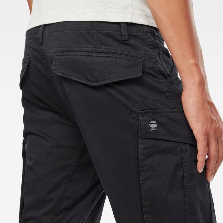 Actual product image G-Star Cargo Trousers Tapered Fit ROVIC ZIP 3D (W38/L32)