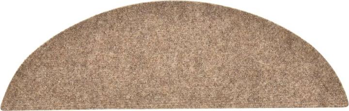Produktbild VidaXL Selbstklebende Stufenmatten, 15 Stück, cremefarben, 56x17x3cm (56 x 17 x 3 cm)