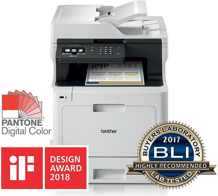Produktbild Brother MFC-L8690CDW (Laser, Farbe)
