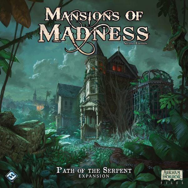 Actual product image FFG Mansions of Madness Path of the Serpent -lisàosa (English)