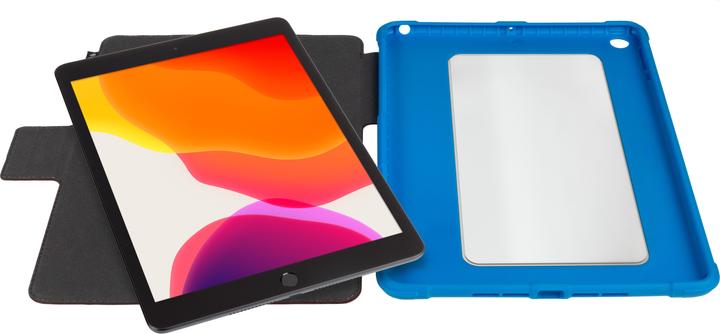 Produktbild Gecko Covers Tablet Case for Apple iPad (2019/2020) Super Hero Tablet Red Blue (IPad 10.2 (2019/2020/2021))