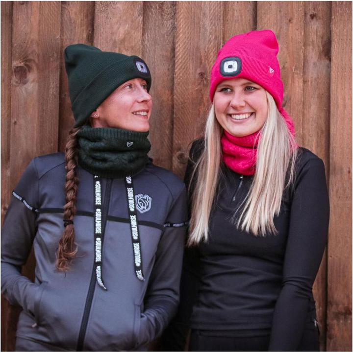 Actual product image Soulhorse Gestrickter Loop mit Knotenmuster