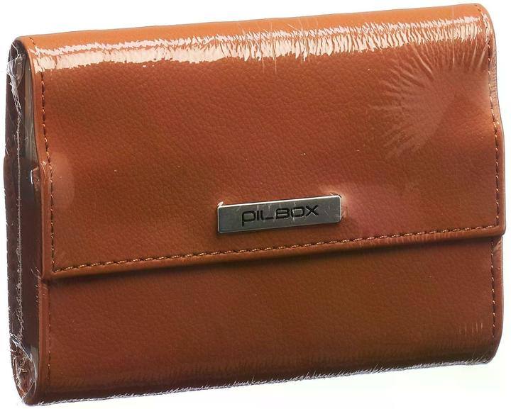 Actual product image Pilbox Liberty cognac