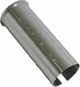 Ergotec Reduzierhülse Sattelstütze, silber, 27.2-30.9, 80mm