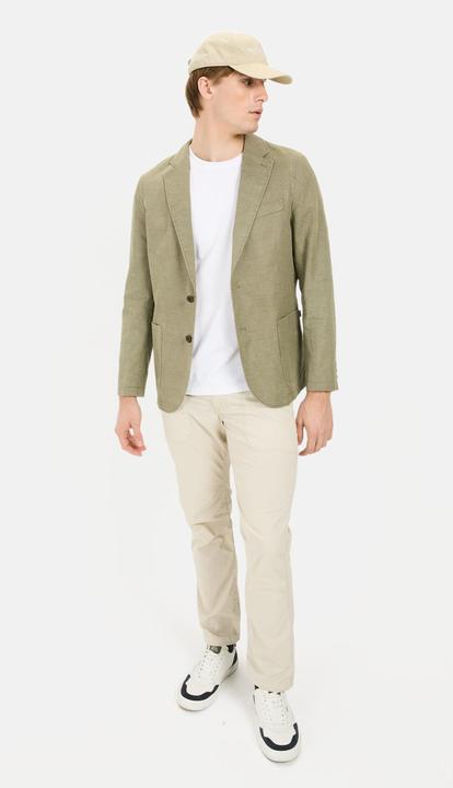 Actual product image Camel Active Freizeitblazer mit 2-Knopf-Verschluss (58)