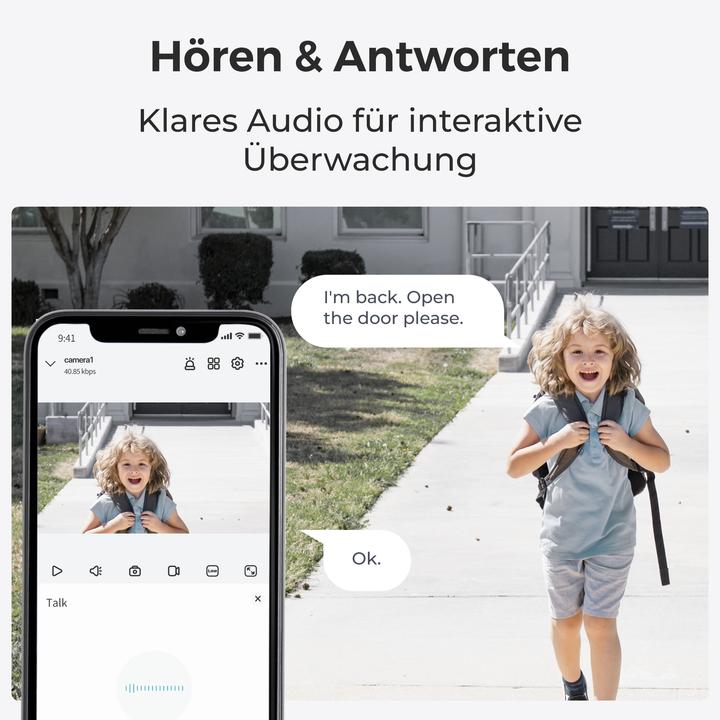 Produktbild Reolink Home Hub Argus B310 Security System (2304 x 1296 Pixels)