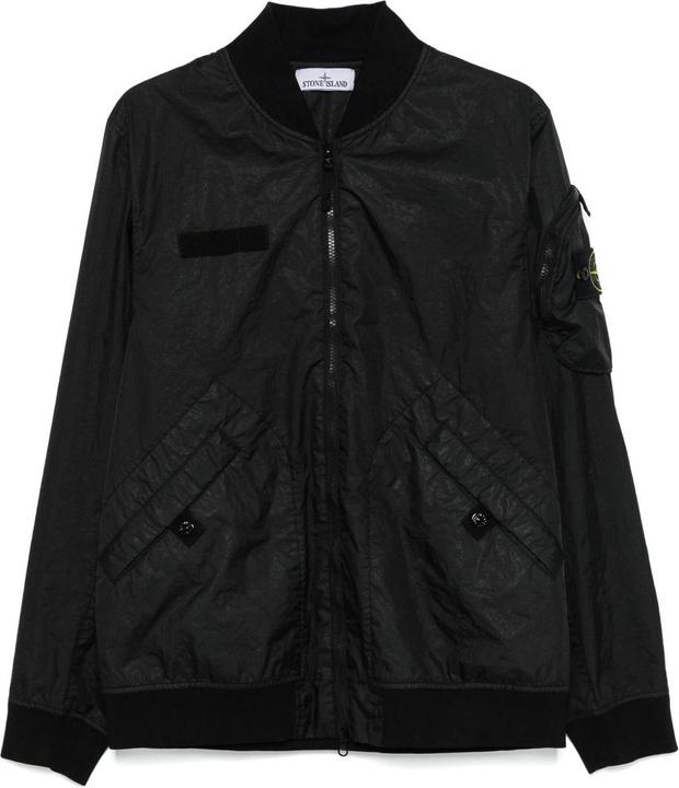 Actual product image Stone Island Coats Black (XL)
