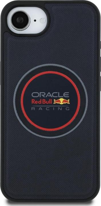 Image du produit Red Bull Case Meshed Logo and Red Ring MagSafe for iPhone 16e navy blue (Apple iPhone 16e)