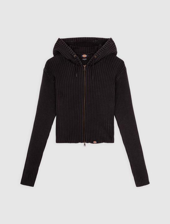 Dickies Unionville Fz Hoodie W Black (M)