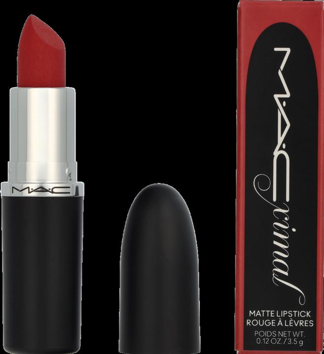 Actual product image MAC Cosmetics Macximal Silky Matte Lipstick Forever Cur. (Forevery Curious)