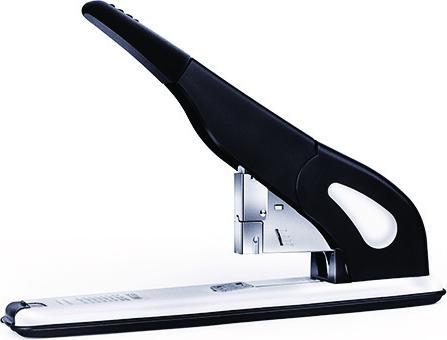 Actual product image SAX Block stapler Design 399 XXL 23/8 23/10 23/13 23/17 23/20 23/24 fixed 200 sheets (80 g/m²) metal (200 Sheets)