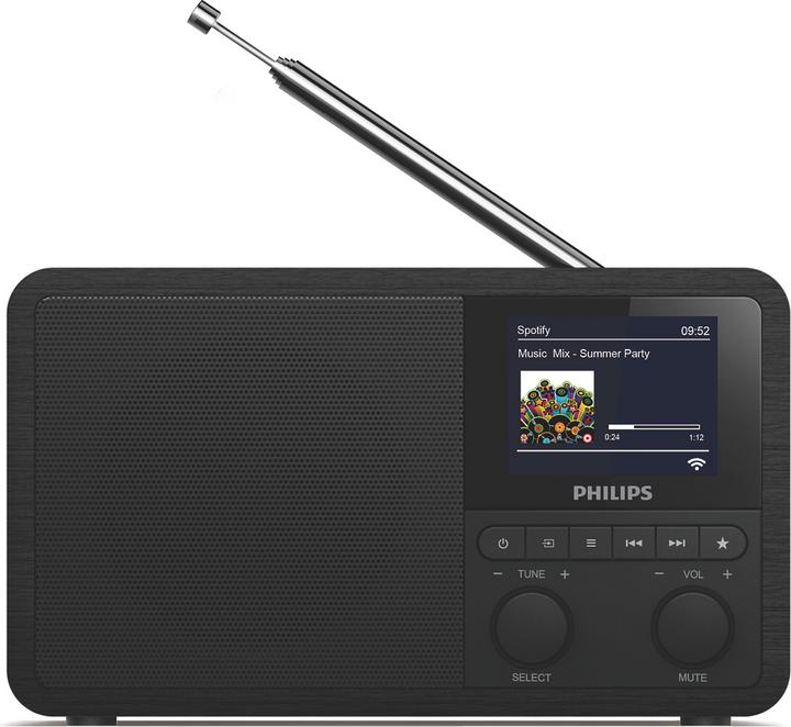 Philips TAPR802/12 (Internetradio, DAB+, Bluetooth)