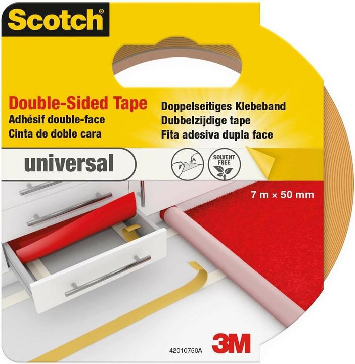 Actual product image Scotch Double sided adhesive tape (50 mm)