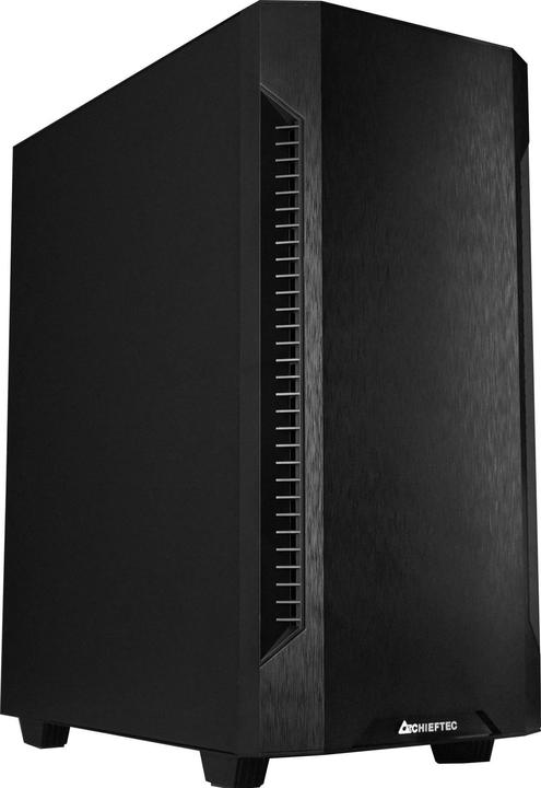 Produktbild Chieftec Elox-Serie 2xUSB3.2 1xUSB2.0 Schwarz, kein Netzteil (ATX, Mini-ITX, mATX)