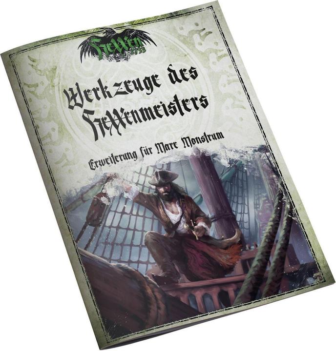 Actual product image US81060 - Werkzeuge Upgrade - Mare Monstrum, Zusatzmaterial - für: HeXXen1733 (DE-Erweiterung) (German, Mirko Bader, 2021)