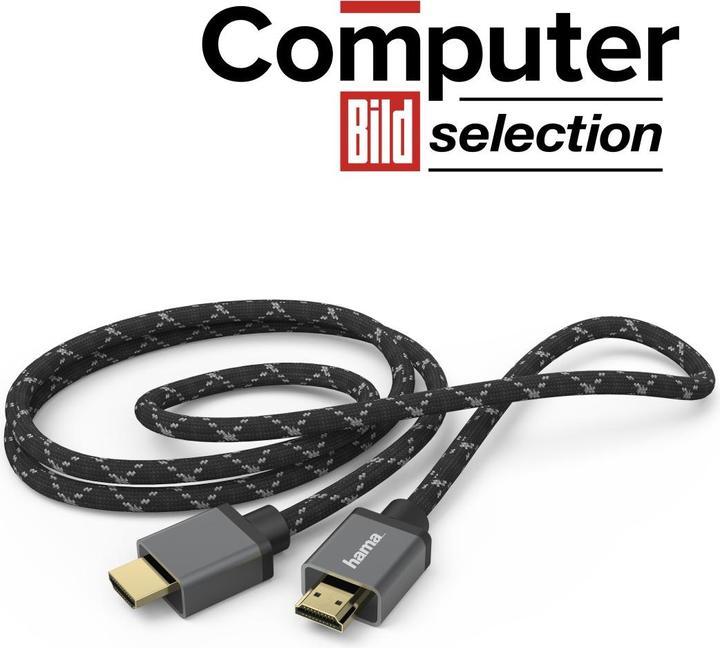 Actual product image Hama HDMI (Typ A) — HDMI (Typ A) (1 m, HDMI)