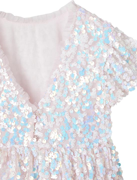 Produktbild Vertbaudet Festliches Mädchen Kleid mit Pailletten (146, 152)