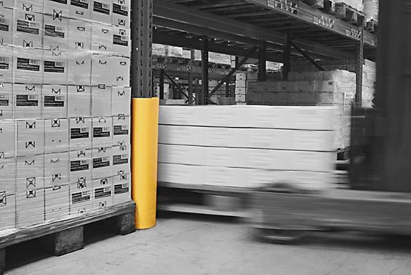 Image du produit Boplan Protection des pieds de rayonnage RackBull®