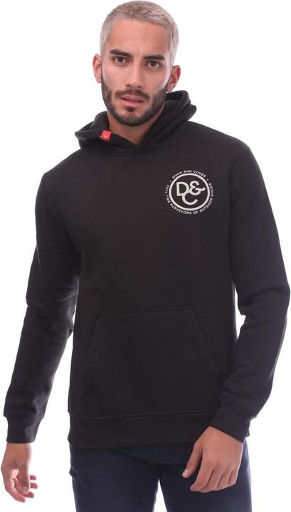 Immagine prodotto Duck and Cover Macksony Felpa con Cappuccio Grafica Uomo (L)