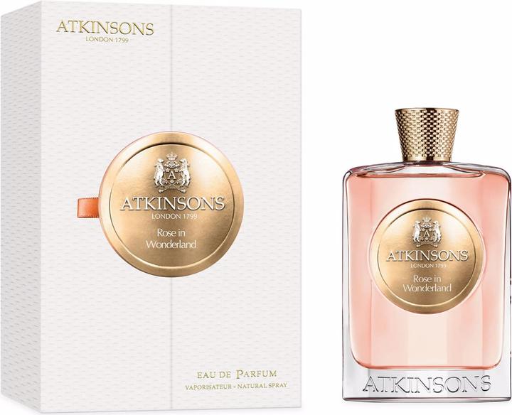Actual product image Atkinsons Rose In Wonderland (Eau de parfum, 100 ml)