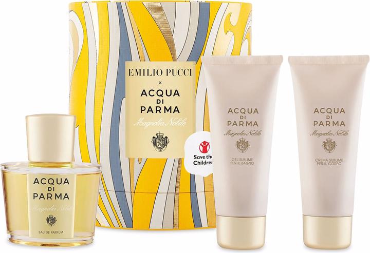 Produktbild Acqua Di Parma Holiday 2021 Eau de Parfum / Body Smoother / Body Crème (Parfum set)
