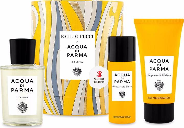 Actual product image Acqua Di Parma Holiday 2021 Eau de Cologne / Shower Gel / Deodorant (Fragrance set)