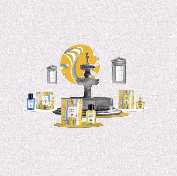 Actual product image Acqua Di Parma Holiday 2021 Eau de Cologne / Shower Gel / Deodorant (Fragrance set)