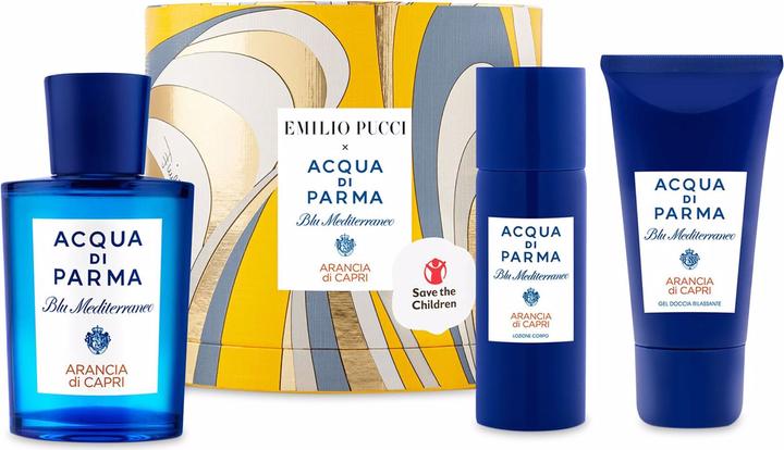 Actual product image Acqua Di Parma Holiday 2021 Eau de Toilette / Shower Gel / Body Lotion (Fragrance set)