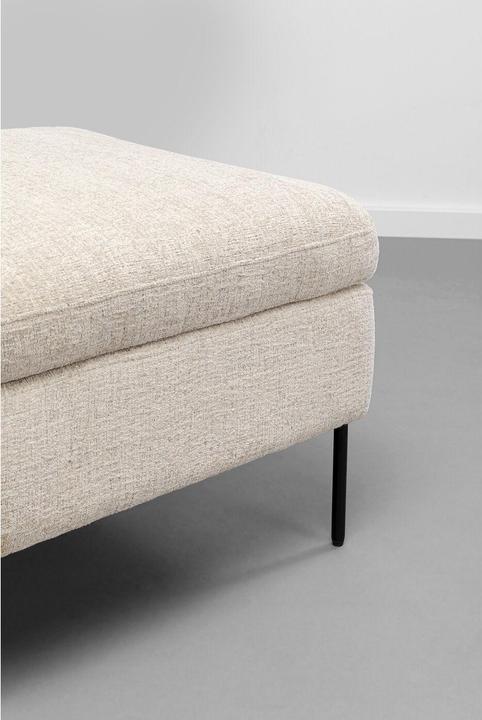 Produktbild Kare Design Sessel +Hocker Quinn High Beige