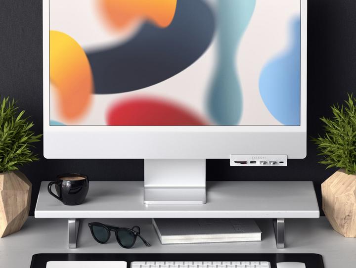 Produktbild Satechi Clamp (USB-C, 4 Ports)