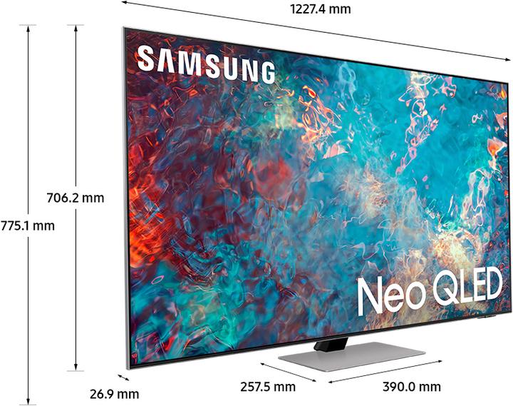 Produktbild Samsung QE55QN85A (55", QN85A, NeoQLED, 4K, 2021)