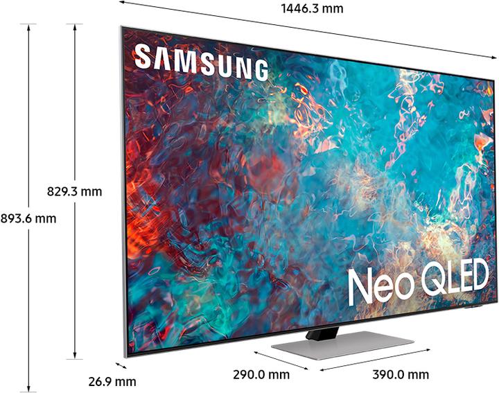 Image du produit Samsung QE65QN85A (65", QN85A, NeoQLED, 4K, 2021)