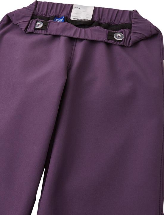 Actual product image Reima Kinder Softshell Hose Oikotie Deep (128)