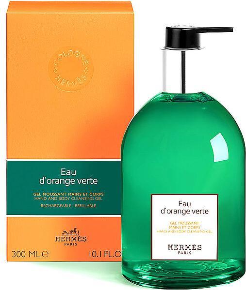 Immagine prodotto Hermès Eau dorange verte, gel schiumogeno per mani e corpo (300 ml)
