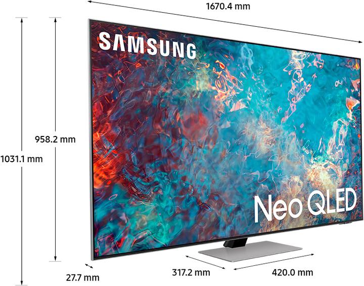 Immagine prodotto Samsung QE75QN85A (75", QN85A, NeoQLED, 4K, 2021)