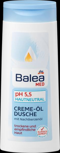 Produktbild dm Balea MED pH 5,5 Hautneutral Creme-Öl Dusche (300 ml)