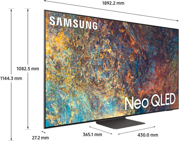 Productafbeelding Samsung QE85QN95A (85", QN95A, NeoQLED, 4K, 2021)
