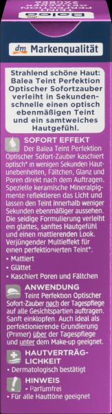 Produktbild dm Balea Serum Teint Perfektion Optischer Sofort-Zauber (30 ml)