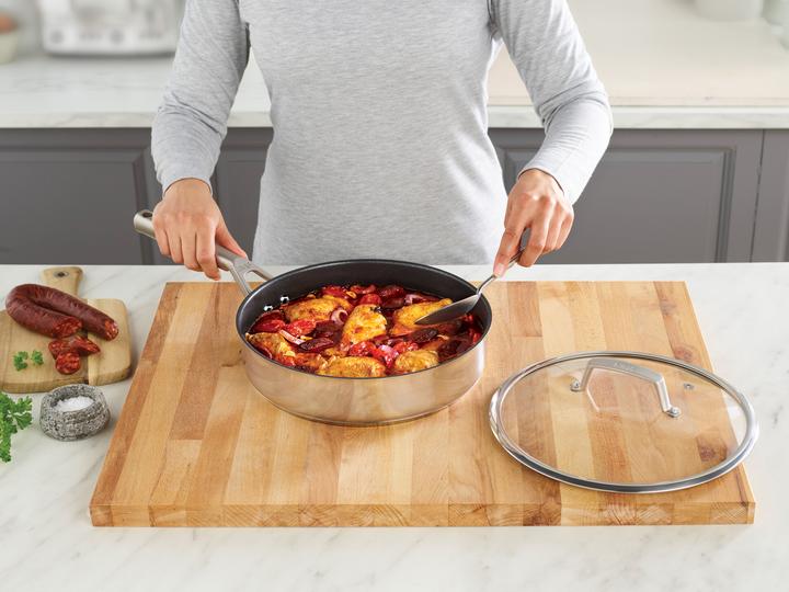 Image du produit Ninja Ninja (26 cm, Casserole, Acier inoxydable)