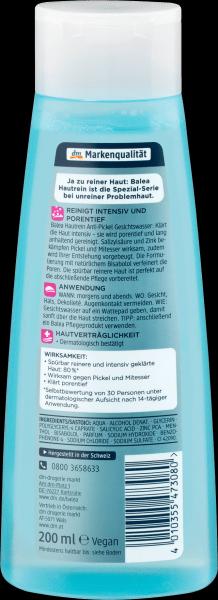 Produktbild dm Balea Gesichtswasser Hautrein Anti-Pickel (Tonic, 200 ml)
