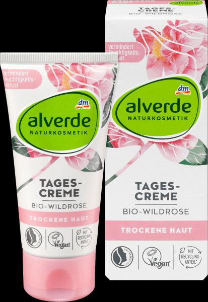 Image du produit dm alverde Rose sauvage bio (50 ml, Crème de jour)
