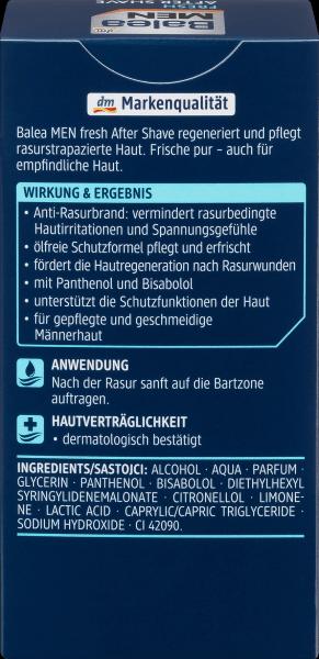 Produktbild dm Balea MEN After Shave Fresh (Rasierwasser, 100 ml)