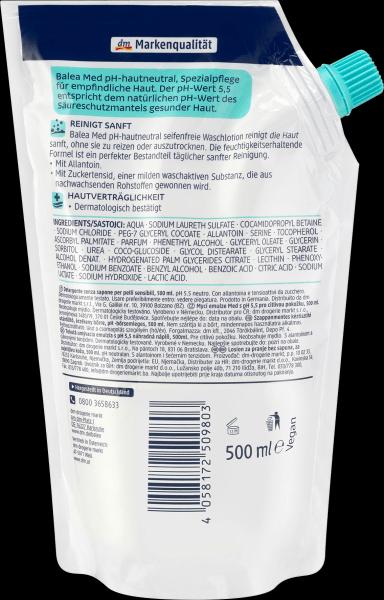 Immagine prodotto dm Balea MED Sapone liquido (Sapone liquido, 500 ml)