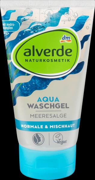 Produktbild dm alverde Aqua Waschgel (Reinigungsgel, 150 ml)