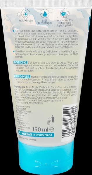 Produktbild dm alverde Aqua Waschgel (Reinigungsgel, 150 ml)