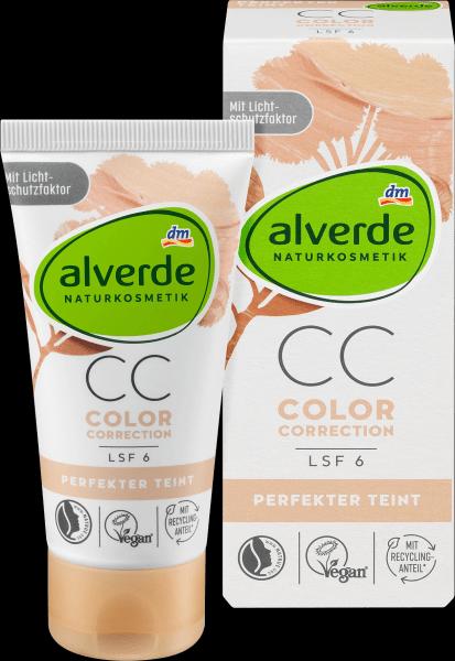 Image du produit dm alverde Correction des couleurs